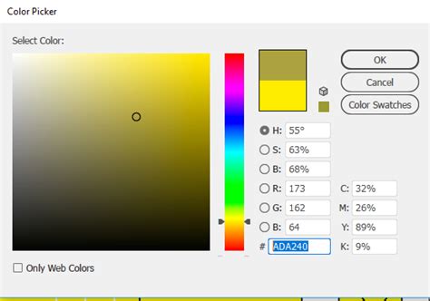 how to paste hex code in photoshop
