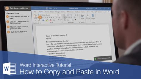 how to paste image in word in phone