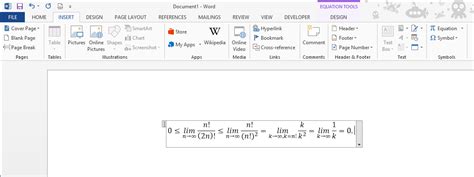 how to paste latex formula in word