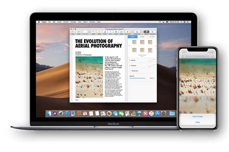 how to paste photo from iphone to mac