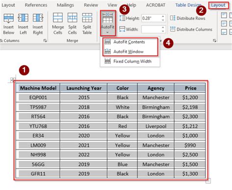 how to paste table in word from excel