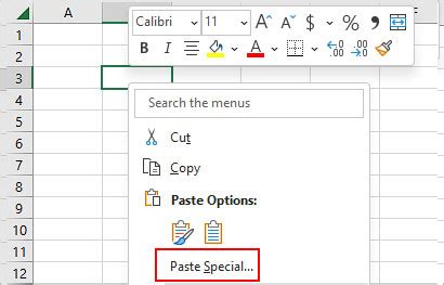 how to paste word document in excel