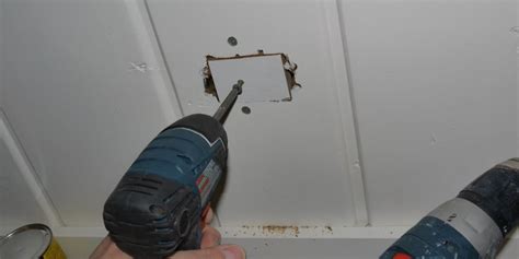 how to patch a hole in paneling