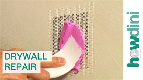 how to patch a hole in the wall
