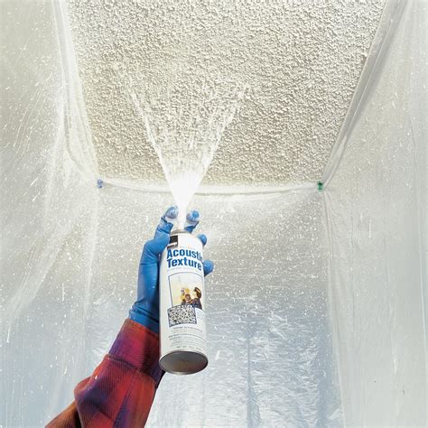how to patch a textured ceiling