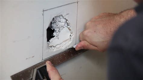 how to patch drywall hole in wall