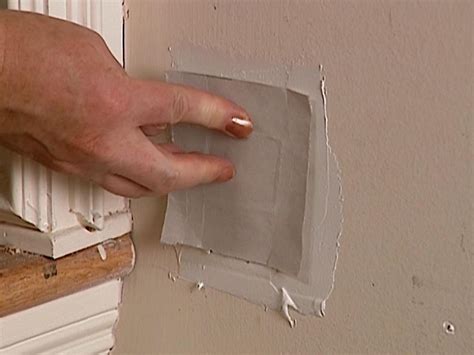 how to patch drywall hole without stud