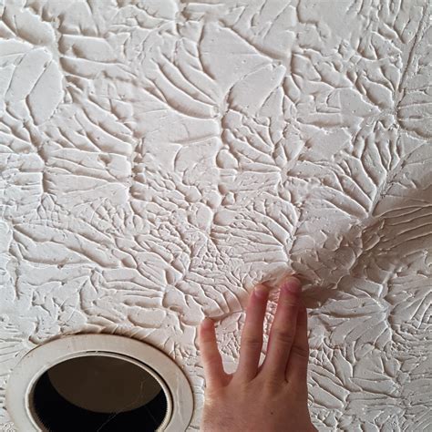 how to patch drywall textured ceiling