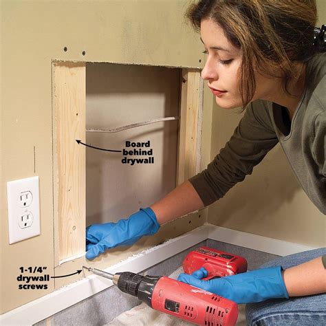 how to patch hole in drywall