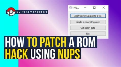 how to patch rom hacks on ios