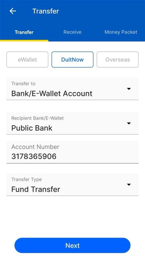 how to pay duitnow using tng