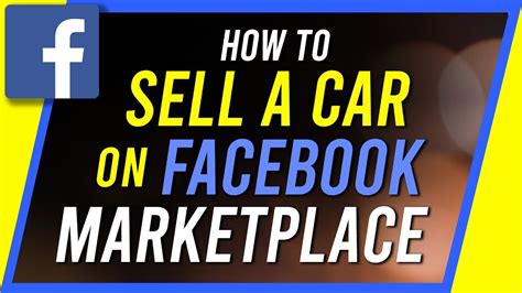 how to pay for car on facebook marketplace