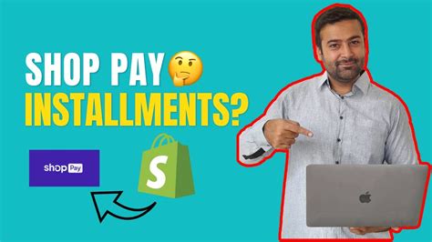 how to pay in installments with shop pay
