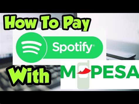 how to pay spotify using mpesa