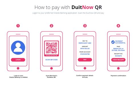 how to pay with duitnow
