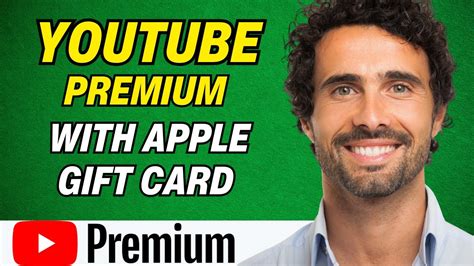 how to pay youtube premium with apple id