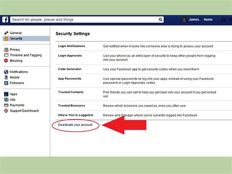 how to permanently delete a facebook account on computer