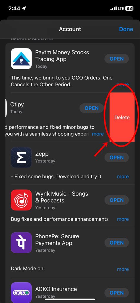 how to permanently delete apps from app store on iphone 14
