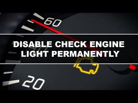 how to permanently delete check engine light