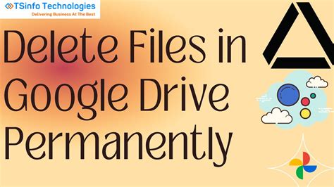 how to permanently delete data from google drive