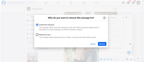 how to permanently delete facebook messages from both sides reddit