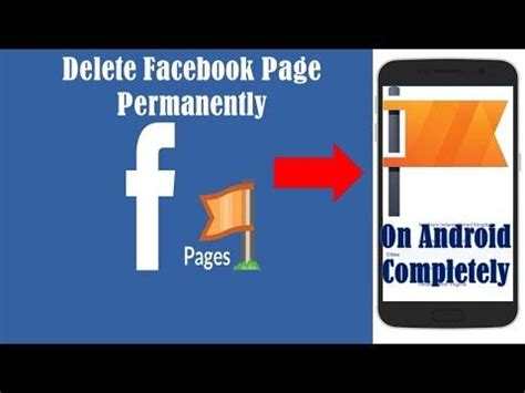 how to permanently delete facebook on android phone