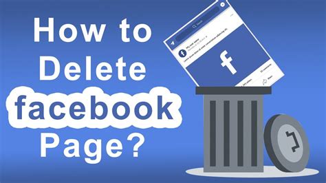 how to permanently delete facebook page on mobile