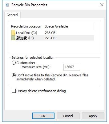 how to permanently delete files and apps on pc