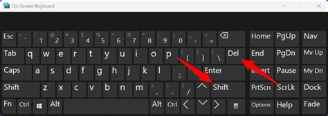 how to permanently delete files keyboard shortcut