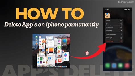 how to permanently delete hidden apps on iphone