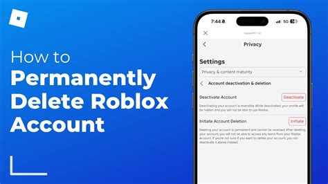 how to permanently delete roblox account