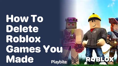 how to permanently delete roblox games