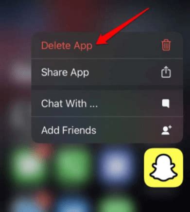 how to permanently delete snapchat data on iphone
