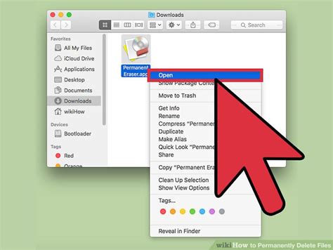how to permanently delete something on pc