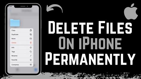 how to permanently delete videos from iphone
