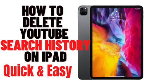 how to permanently delete youtube from ipad