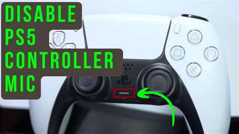 how to permanently disable ps5 controller mic