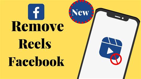 how to permanently remove reels from facebook feed
