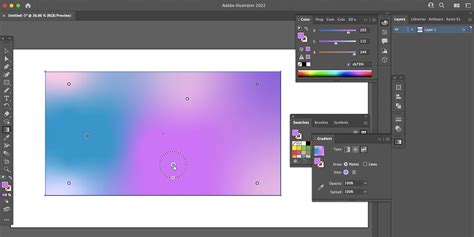how to pick color from image illustrator