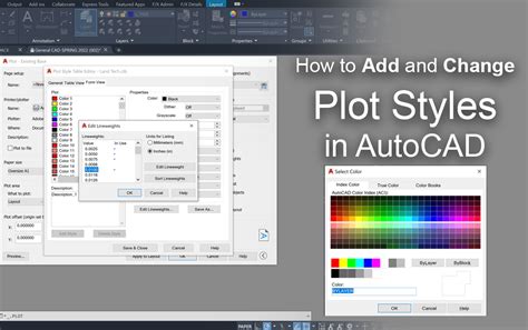 how to pick color from image in autocad