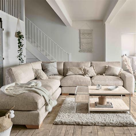 how to place a corner sofa in a room
