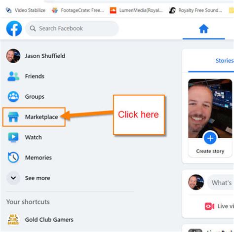how to place a link in a facebook post