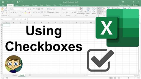 how to place checkbox in excel cell