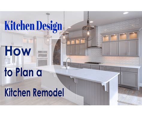how to plan kitchen remodel