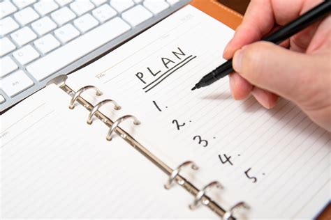 how to plan your writing