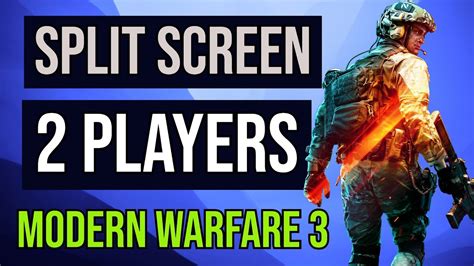 how to play 1v1 split screen mw3 xbox