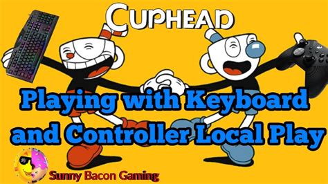 how to play 2 player in cuphead pc