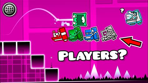 how to play 2 player on geometry dash