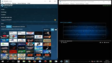 how to play 2 player on ppsspp pc