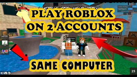 how to play 2 roblox on 1 pc